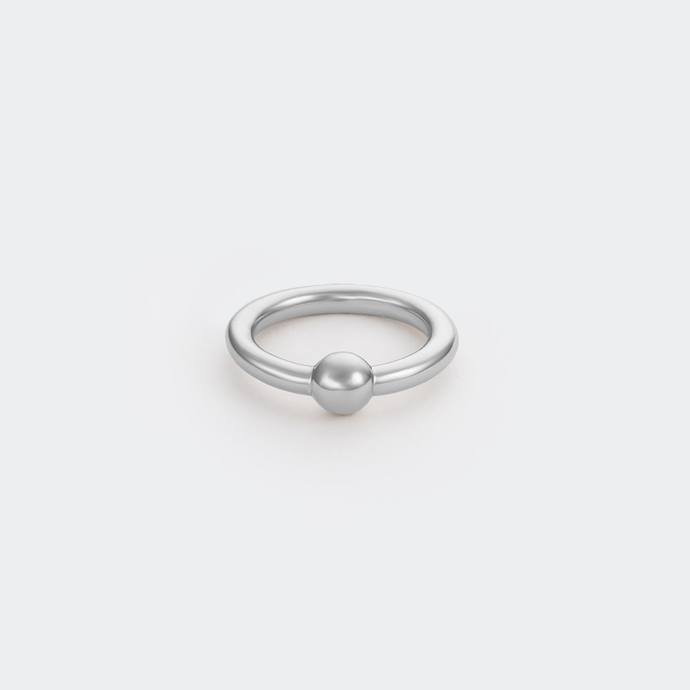 Flow Ring Silver