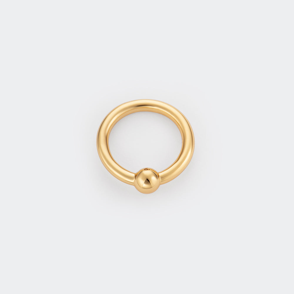 Flow Ring Gold