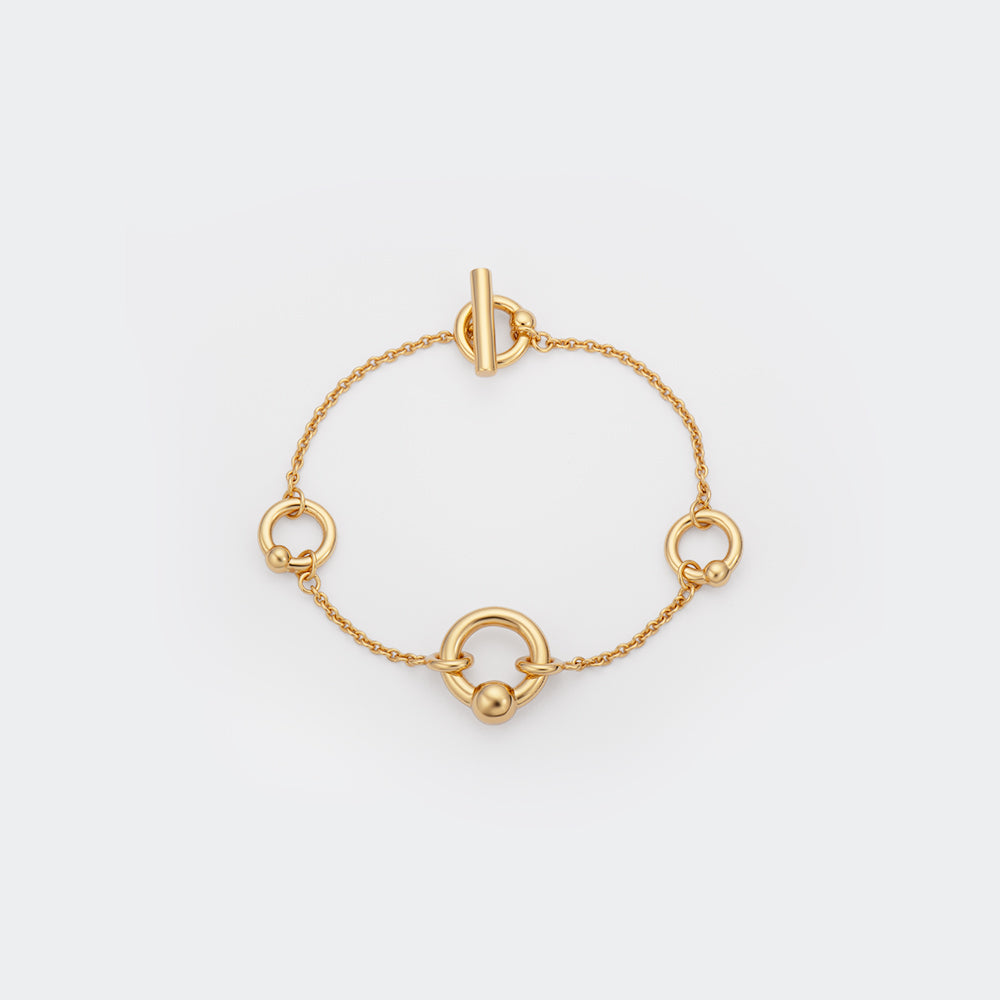 Harmony Gold Bracelet