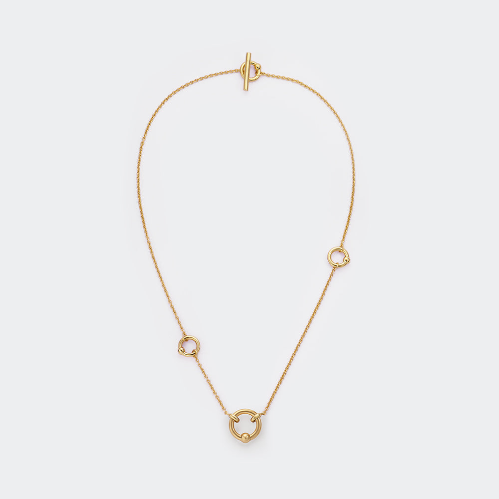 Harmony Necklace Gold