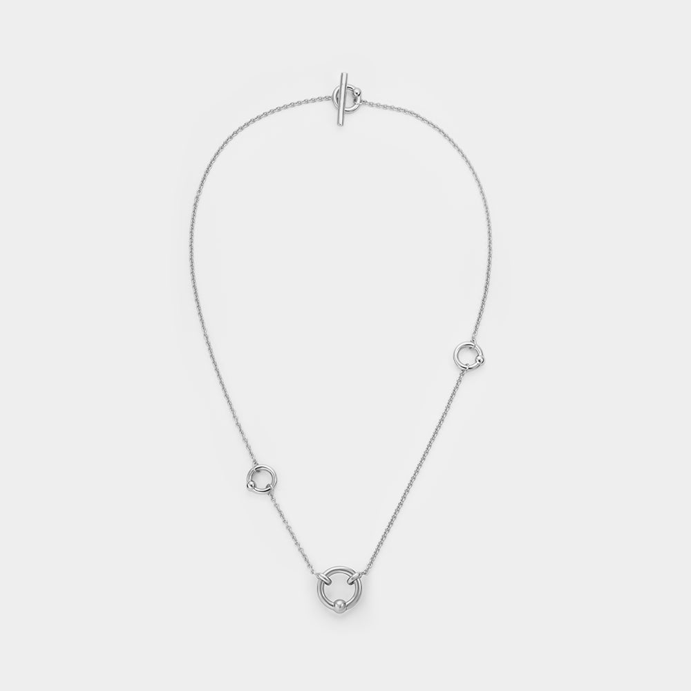 Harmony Necklace Silver