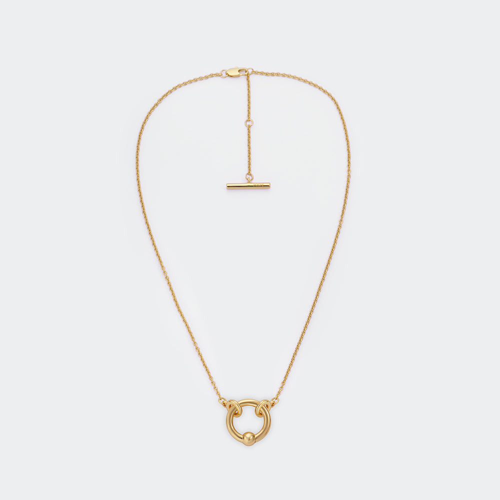 Flow Necklace Gold