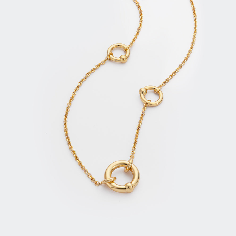 Harmony Necklace Gold