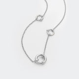 Harmony Necklace Silver