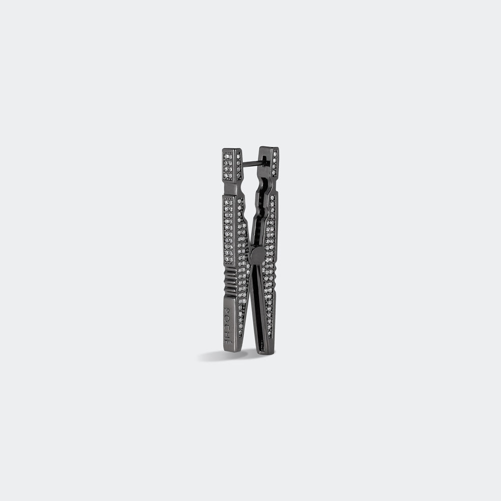 Clothespin Mono Crystal Black