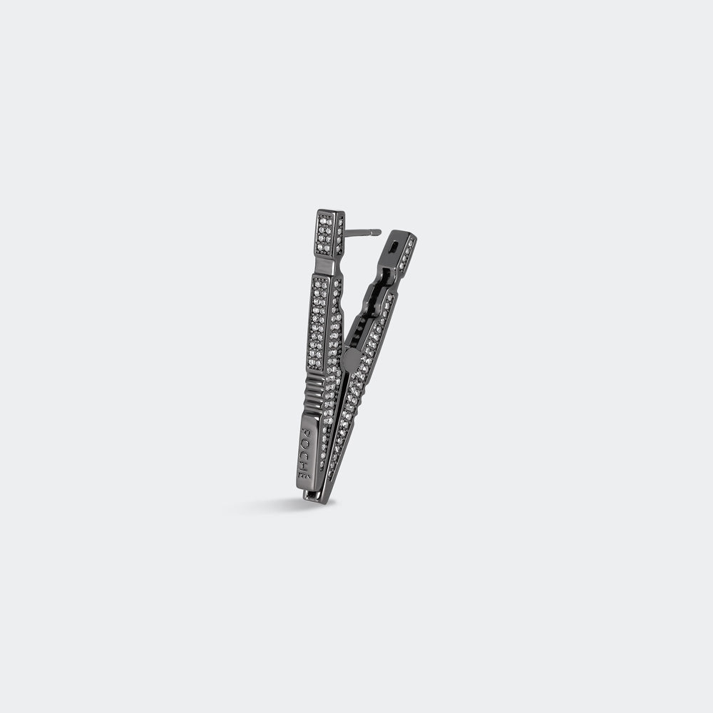 Clothespin Mono Crystal Black
