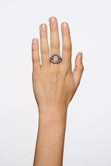 Crystal Harmony Ring