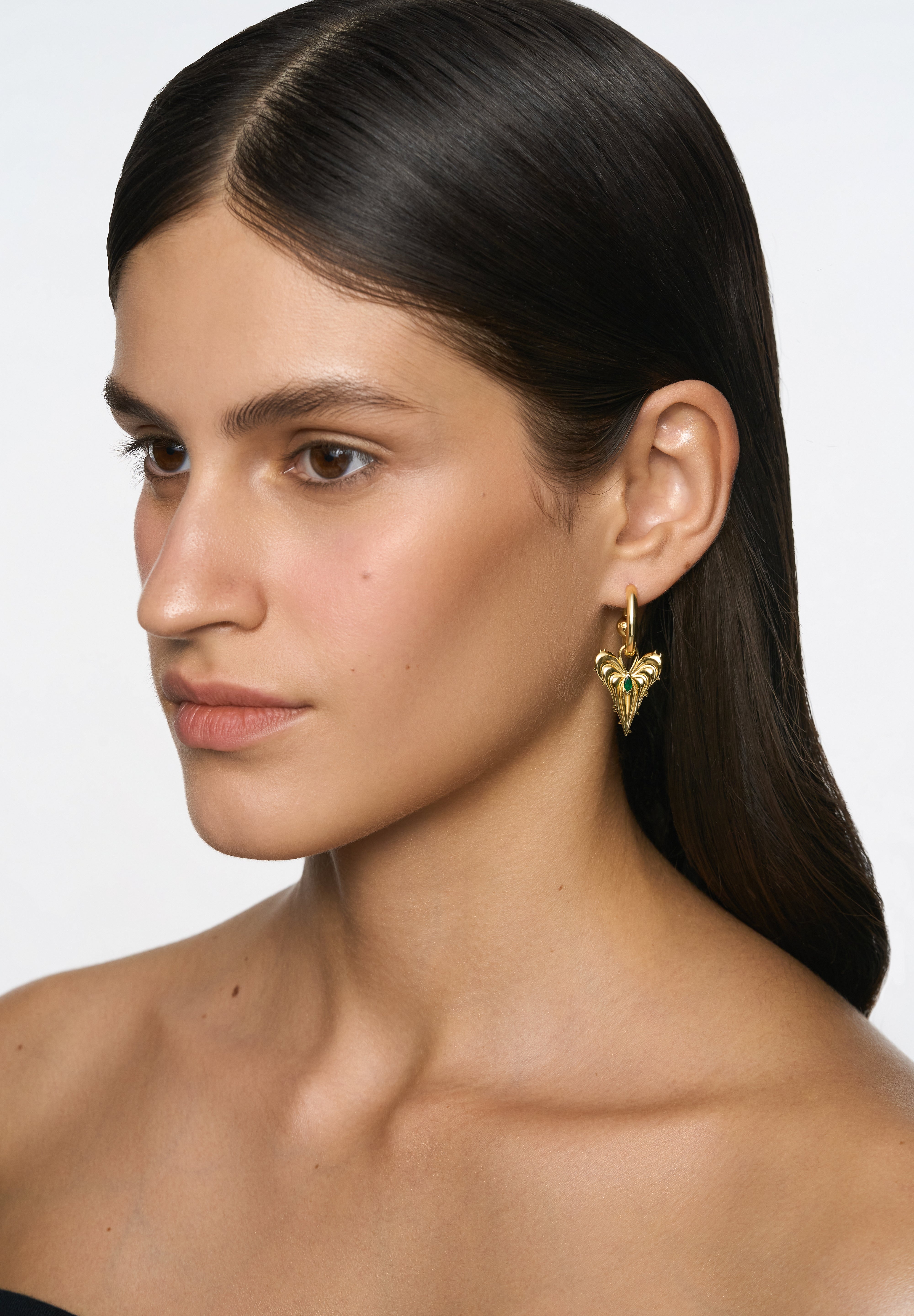 Leaf Mono Earring