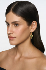 Leaf Mono Earring