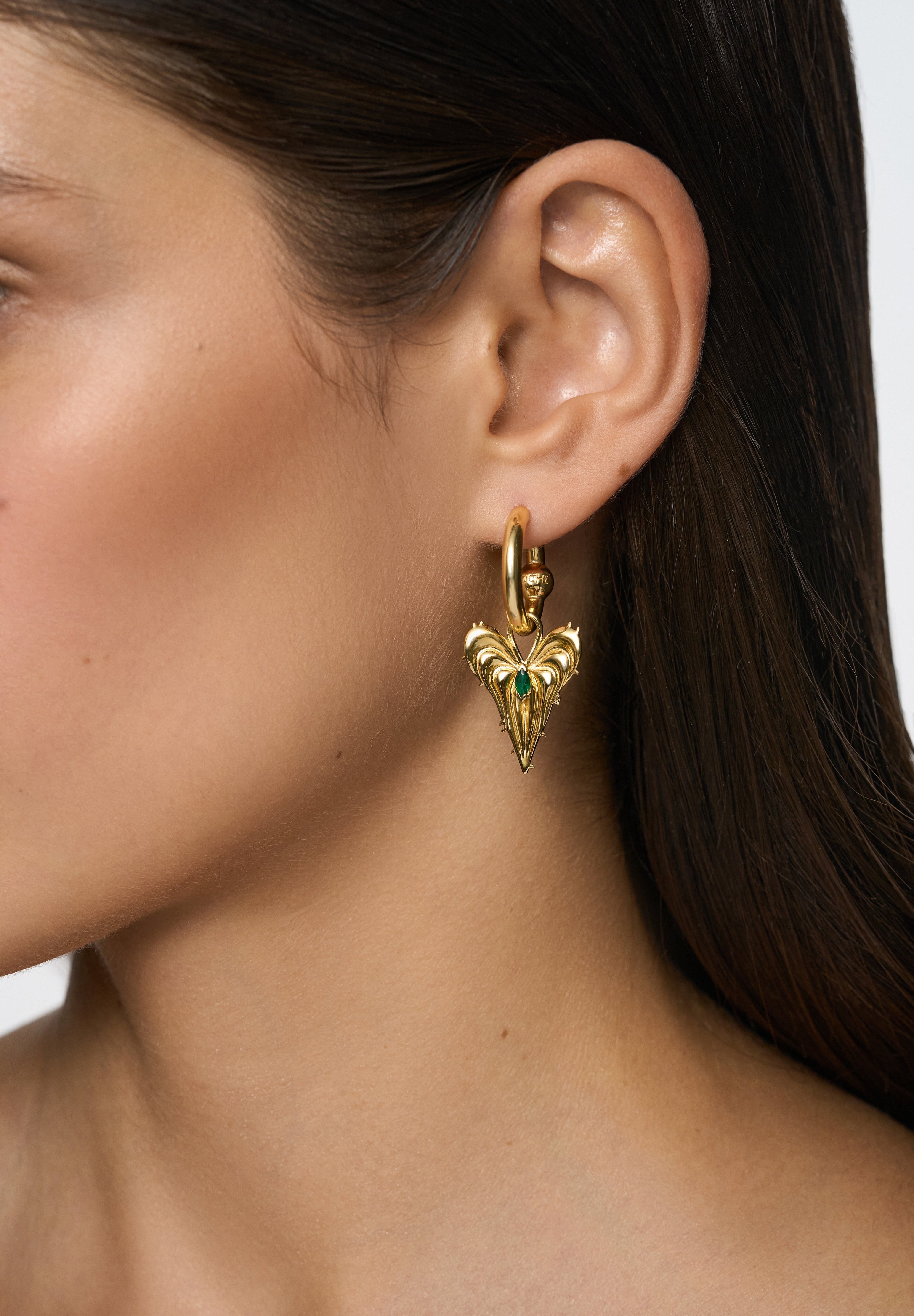 Leaf Mono Earring