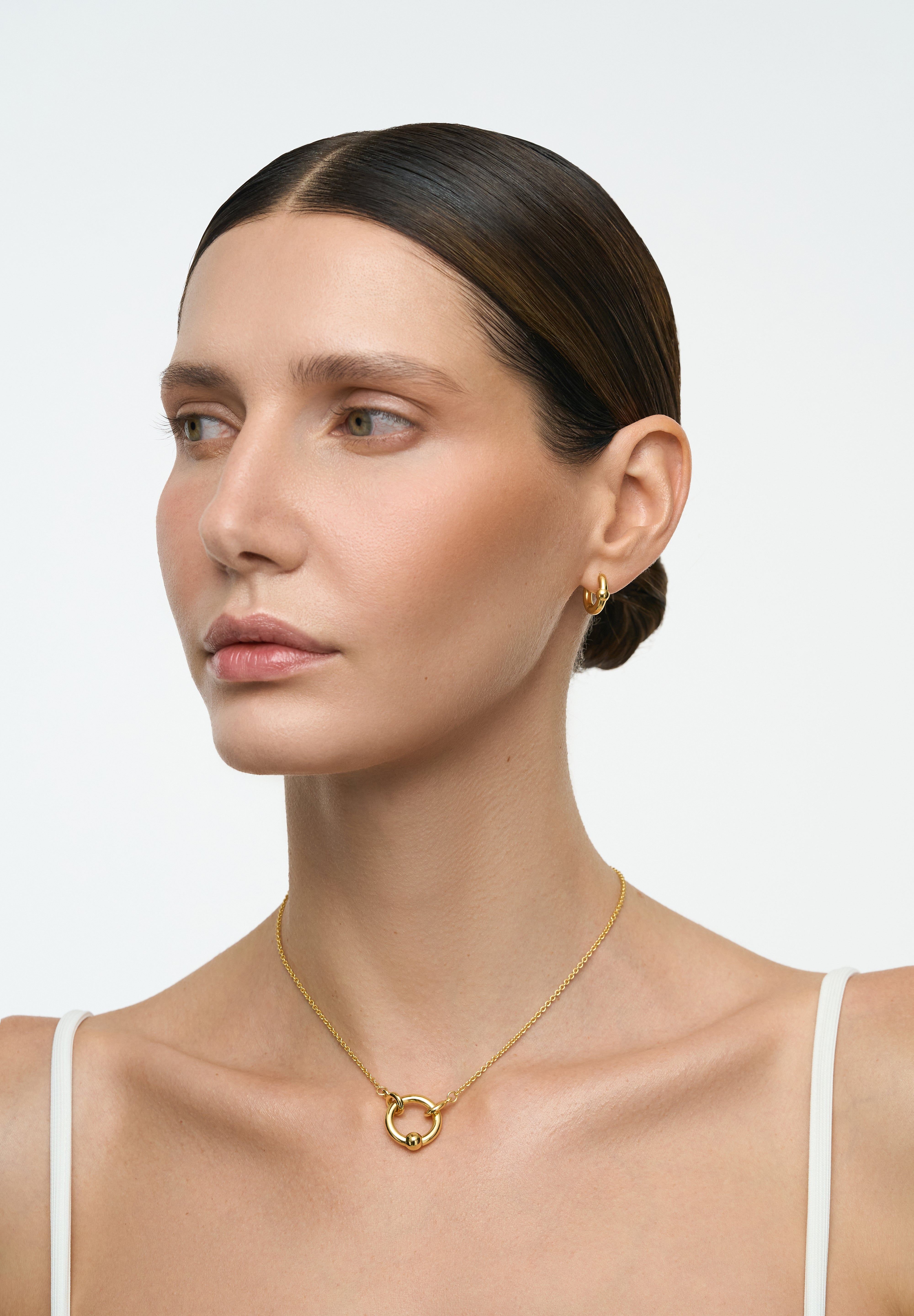 Flow Necklace Gold