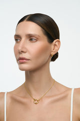 Flow Necklace Gold