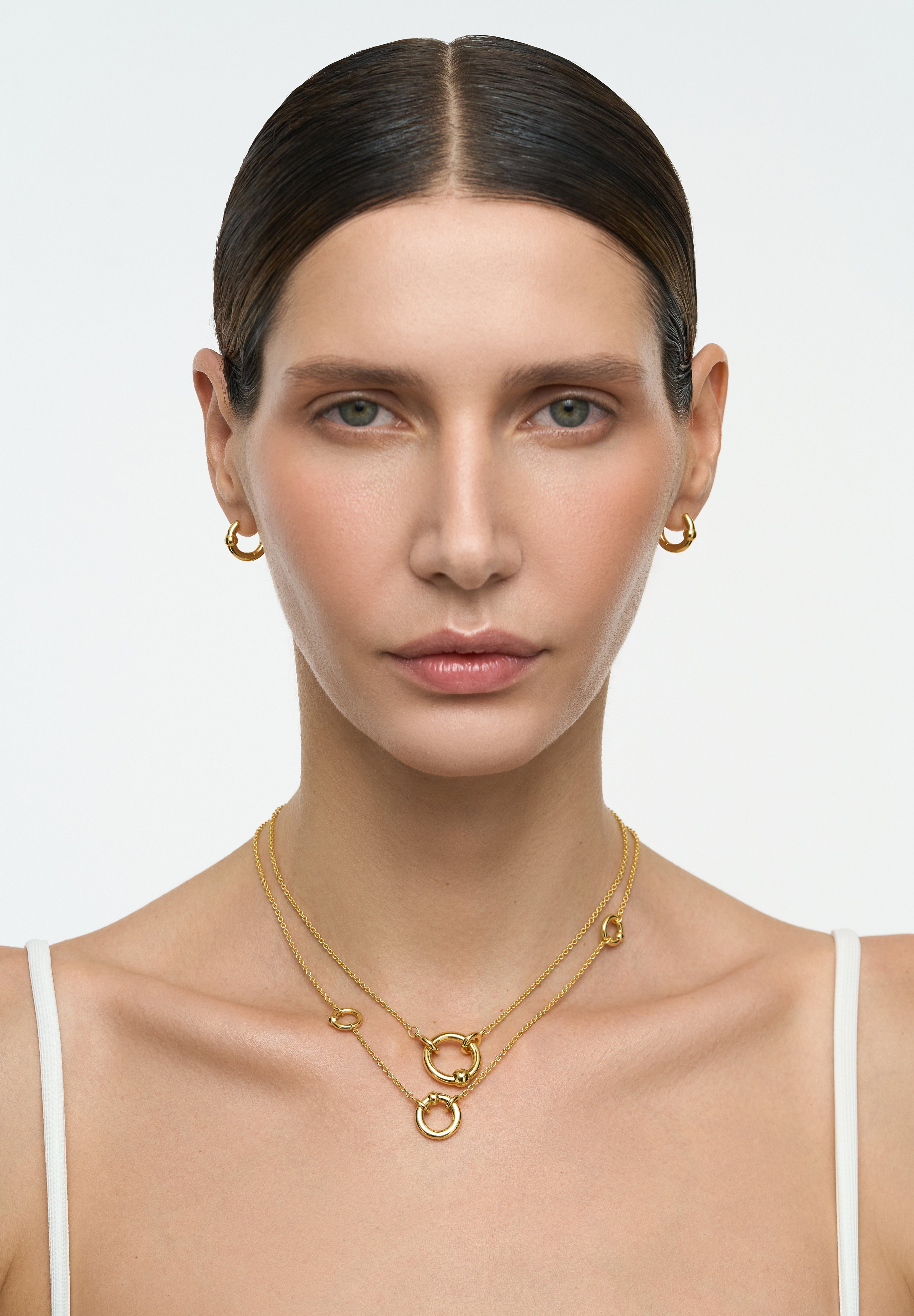 Flow Necklace Gold