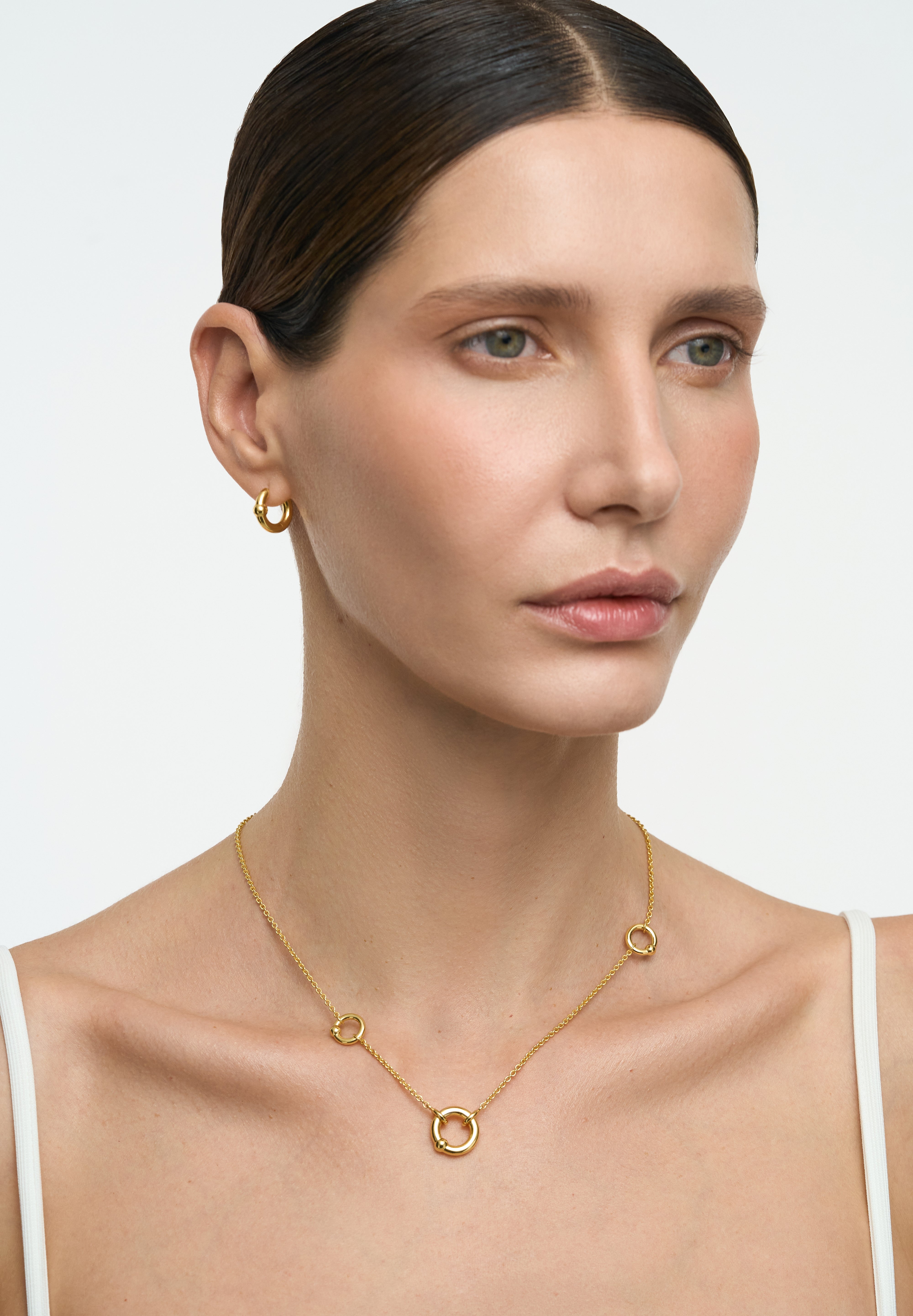 Harmony Necklace Gold