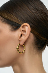 Harmony Hoops Gold L