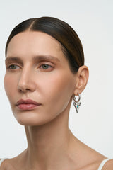 Leaf Mono Earring