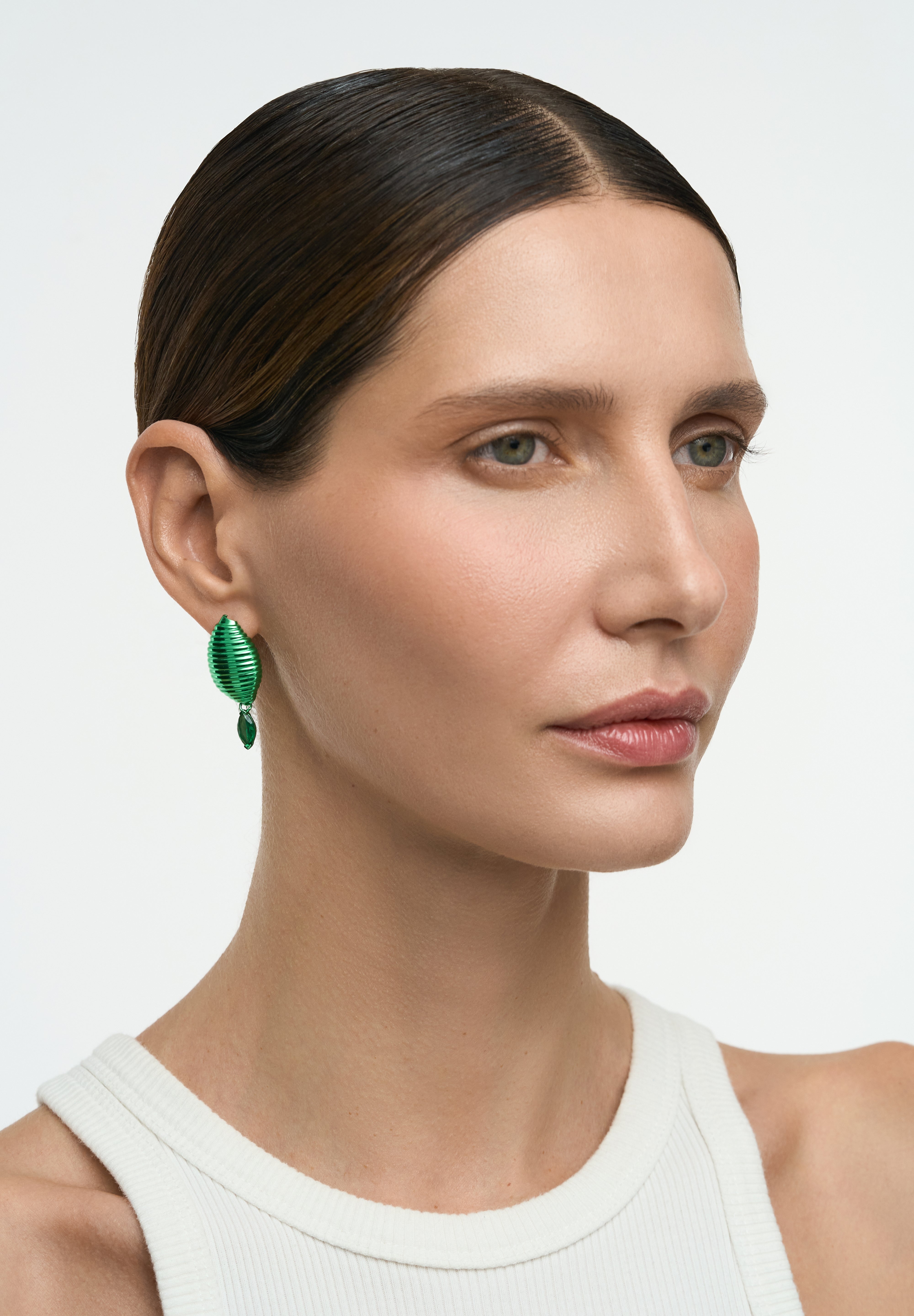 Candy Earrings Nano Green