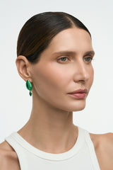 Candy Earrings Nano Green