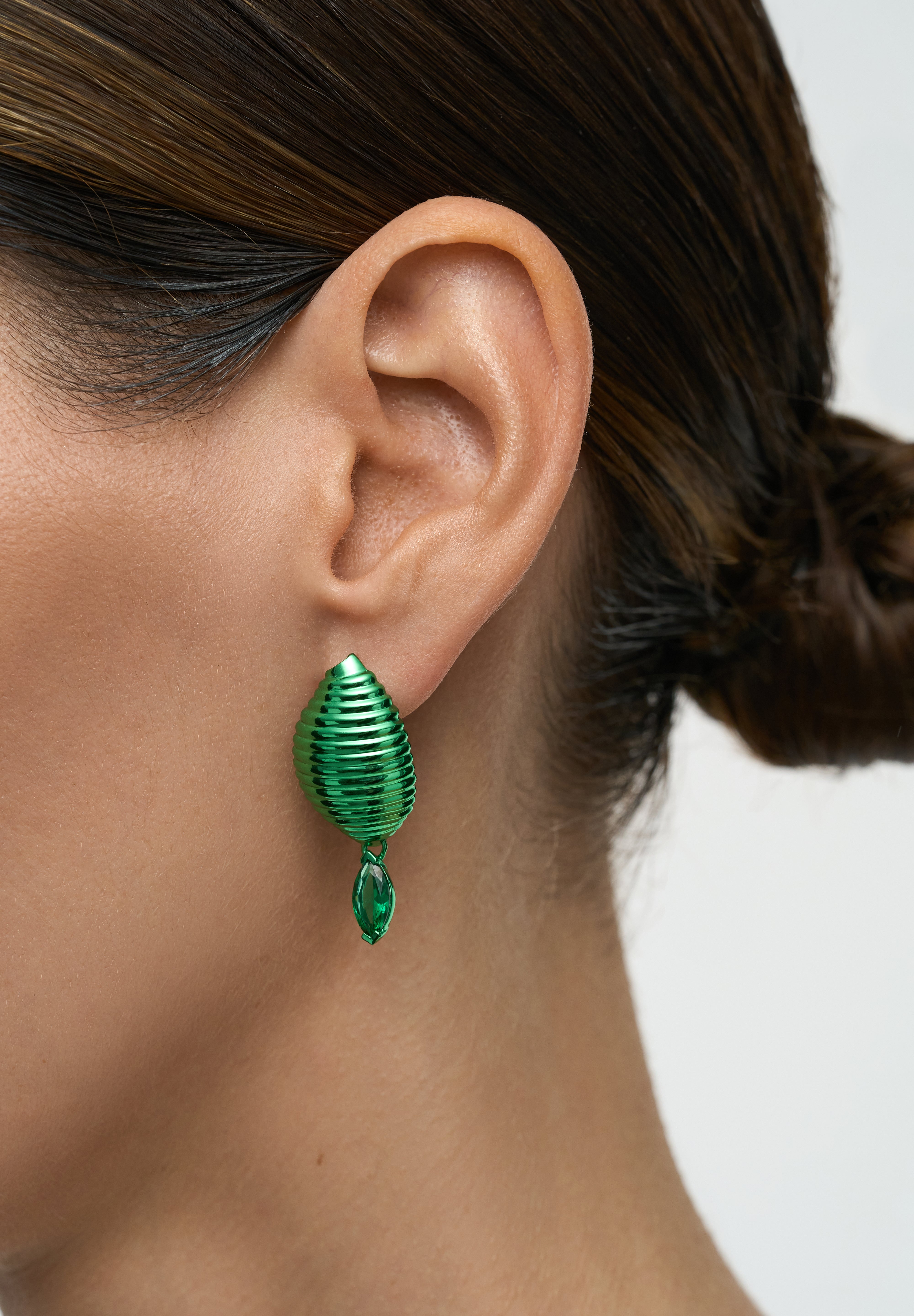 Candy Earrings Nano Green