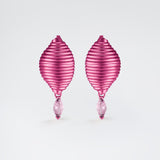 Candy Earrings Nano Pink