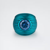 Candy Ring Nano Blue