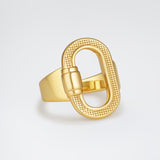 Sandy Ring Gold
