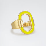 Carabine Ring Yellow