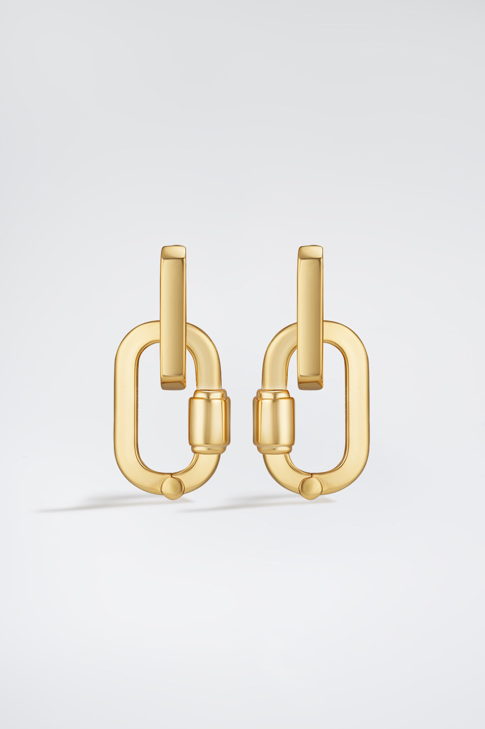 Carabine Earrings Gold