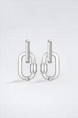 Carabine Earrings Silver