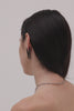 Clothespin Mono Earring
